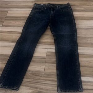 Levis 511 Classic dark denim skinny Jeans